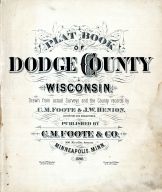 Dodge County 1890 